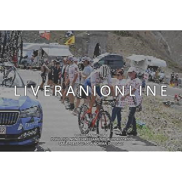 13-07-2022 Tour De France; Tappa 11 Albertville - Col Du Granon; 2022, Totalenergie; Turgis, Anthony; Galibier; ©SIROTTI /AGENZIA ALDO LIVERANI SAS