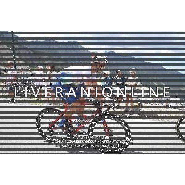 13-07-2022 Tour De France; Tappa 11 Albertville - Col Du Granon; 2022, Totalenergie; Bodnar, Maciej; Galibier; ©SIROTTI /AGENZIA ALDO LIVERANI SAS