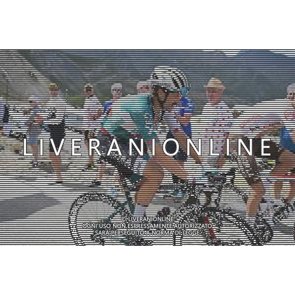 13-07-2022 Tour De France; Tappa 11 Albertville - Col Du Granon; 2022, Bora - Hansgrohe; Haller, Marco; Galibier; ©SIROTTI /AGENZIA ALDO LIVERANI SAS