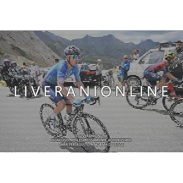 13-07-2022 Tour De France; Tappa 11 Albertville - Col Du Granon; 2022, Israel - Premier Tech; Clarke, Simon; Galibier; ©SIROTTI /AGENZIA ALDO LIVERANI SAS