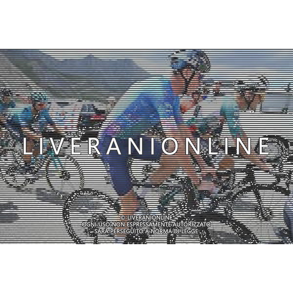 13-07-2022 Tour De France; Tappa 11 Albertville - Col Du Granon; 2022, Israel - Premier Tech; Froome, Christopher; Galibier; ©SIROTTI /AGENZIA ALDO LIVERANI SAS