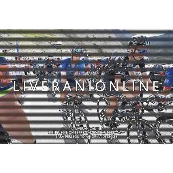 13-07-2022 Tour De France; Tappa 11 Albertville - Col Du Granon; 2022, Dsm; 2022, Israel - Premier Tech; Tusveld, Martijn; Fuglsang, Jacob; Galibier; ©SIROTTI /AGENZIA ALDO LIVERANI SAS