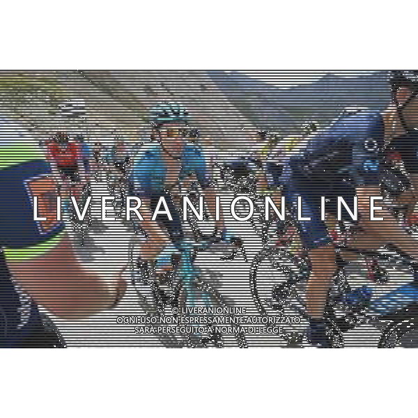 13-07-2022 Tour De France; Tappa 11 Albertville - Col Du Granon; 2022, Astana - Qazaqstan; Felline, Fabio; Galibier; ©SIROTTI /AGENZIA ALDO LIVERANI SAS