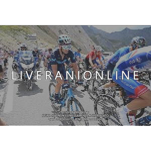 13-07-2022 Tour De France; Tappa 11 Albertville - Col Du Granon; 2022, Movistar; Izaguirre, Gorka; Galibier; ©SIROTTI /AGENZIA ALDO LIVERANI SAS