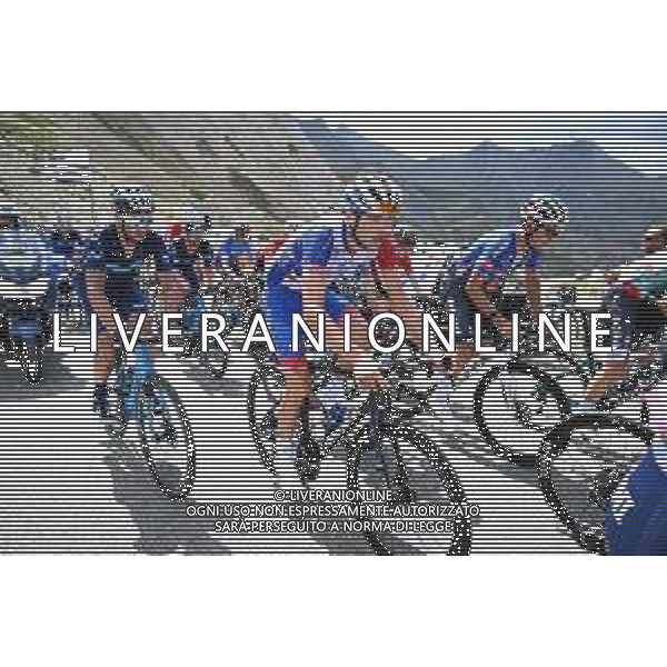 13-07-2022 Tour De France; Tappa 11 Albertville - Col Du Granon; 2022, Groupama - Fdj; Duchesne, Antoine; Galibier; ©SIROTTI /AGENZIA ALDO LIVERANI SAS