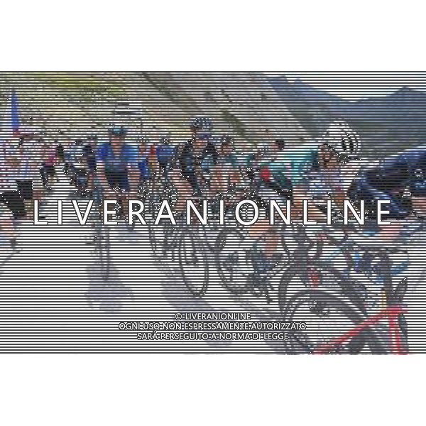 13-07-2022 Tour De France; Tappa 11 Albertville - Col Du Granon; 2022, Bora - Hansgrohe; 2022, Dsm; Van Poppel, Danny; Tusveld, Martijn; Galibier; ©SIROTTI /AGENZIA ALDO LIVERANI SAS