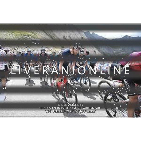 13-07-2022 Tour De France; Tappa 11 Albertville - Col Du Granon; 2022, Trek - Segafredo; Simmons, Quinn; Galibier; ©SIROTTI /AGENZIA ALDO LIVERANI SAS