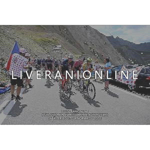 13-07-2022 Tour De France; Tappa 11 Albertville - Col Du Granon; 2022, Trek - Segafredo; Mollema, Bauke; Galibier; ©SIROTTI /AGENZIA ALDO LIVERANI SAS