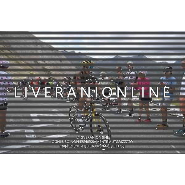 13-07-2022 Tour De France; Tappa 11 Albertville - Col Du Granon; 2022, Jumbo - Visma; Laporte, Christophe; Galibier; ©SIROTTI /AGENZIA ALDO LIVERANI SAS