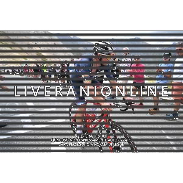 13-07-2022 Tour De France; Tappa 11 Albertville - Col Du Granon; 2022, Trek - Segafredo; Pedersen, Mads; Galibier; ©SIROTTI /AGENZIA ALDO LIVERANI SAS