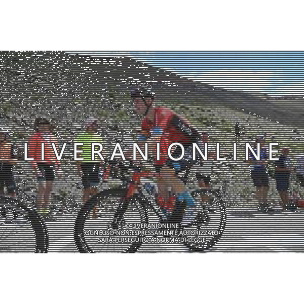 13-07-2022 Tour De France; Tappa 11 Albertville - Col Du Granon; 2022, Bahrain - Victorious; Mohoric, Matej; Galibier; ©SIROTTI /AGENZIA ALDO LIVERANI SAS