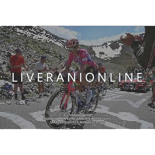 13-07-2022 Tour De France; Tappa 11 Albertville - Col Du Granon; 2022, Ef Education - Easypost; Powless, Neilson; Galibier; ©SIROTTI /AGENZIA ALDO LIVERANI SAS