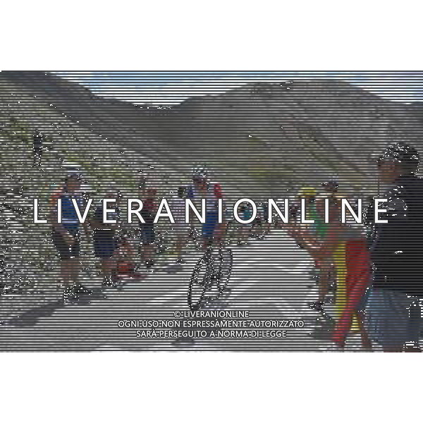 13-07-2022 Tour De France; Tappa 11 Albertville - Col Du Granon; 2022, Groupama - Fdj; Geniets, Kevin; Galibier; ©SIROTTI /AGENZIA ALDO LIVERANI SAS