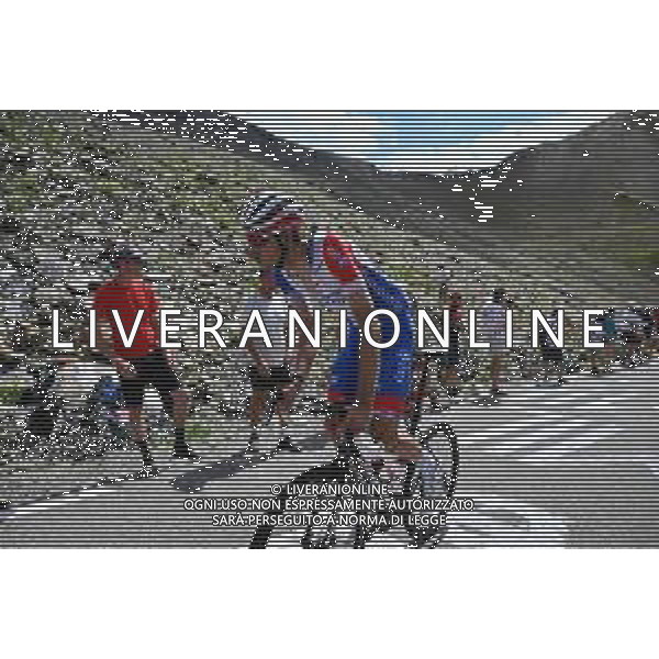 13-07-2022 Tour De France; Tappa 11 Albertville - Col Du Granon; 2022, Groupama - Fdj; Geniets, Kevin; Galibier; ©SIROTTI /AGENZIA ALDO LIVERANI SAS