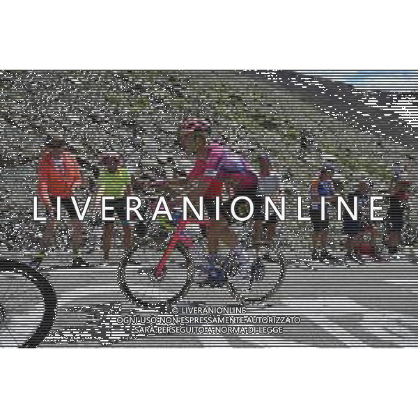 13-07-2022 Tour De France; Tappa 11 Albertville - Col Du Granon; 2022, Ef Education - Easypost; Rutsch, Jonas; Galibier; ©SIROTTI /AGENZIA ALDO LIVERANI SAS