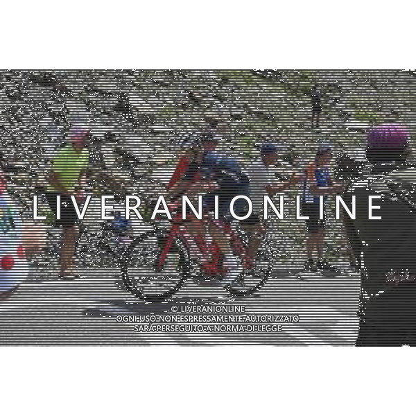 13-07-2022 Tour De France; Tappa 11 Albertville - Col Du Granon; 2022, Trek - Segafredo; Gallopin, Tony; Galibier; ©SIROTTI /AGENZIA ALDO LIVERANI SAS