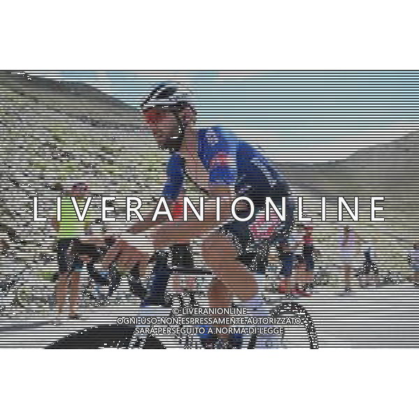13-07-2022 Tour De France; Tappa 11 Albertville - Col Du Granon; 2022, Alpecin - Deceuninck; Van Keirsbulck, Guillaume; Galibier; ©SIROTTI /AGENZIA ALDO LIVERANI SAS