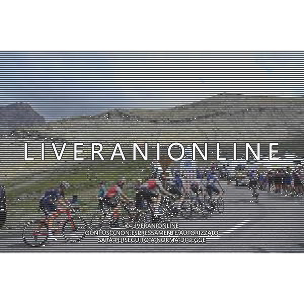 13-07-2022 Tour De France; Tappa 11 Albertville - Col Du Granon; Galibier; ©SIROTTI /AGENZIA ALDO LIVERANI SAS