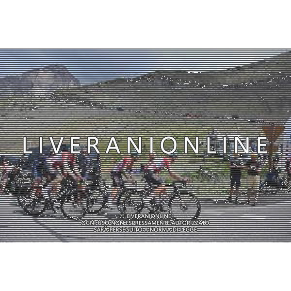 13-07-2022 Tour De France; Tappa 11 Albertville - Col Du Granon; 2022, Lotto - Soudal; Kron, Andreas Lorentz; Ewan, Caleb; Wellens, Tim; Galibier; ©SIROTTI /AGENZIA ALDO LIVERANI SAS