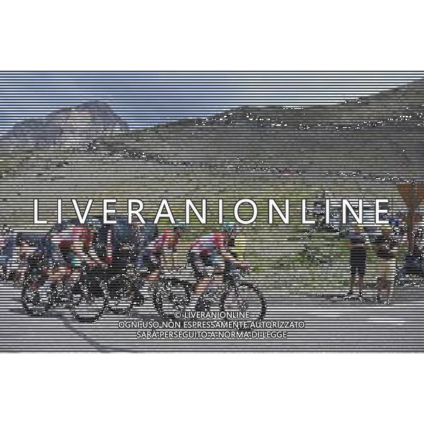 13-07-2022 Tour De France; Tappa 11 Albertville - Col Du Granon; 2022, Lotto - Soudal; Kron, Andreas Lorentz; Ewan, Caleb; Wellens, Tim; Galibier; ©SIROTTI /AGENZIA ALDO LIVERANI SAS