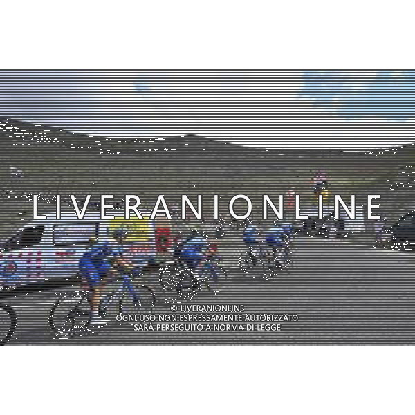 13-07-2022 Tour De France; Tappa 11 Albertville - Col Du Granon; 2022, Bikeexchange - Jayco; Groenewegen, Dylan; Galibier; ©SIROTTI /AGENZIA ALDO LIVERANI SAS