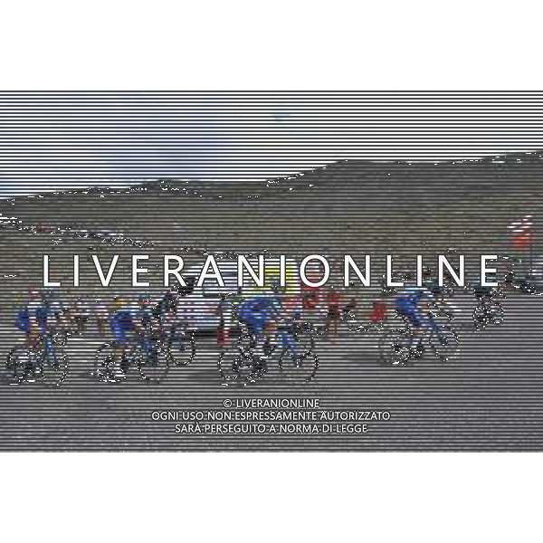 13-07-2022 Tour De France; Tappa 11 Albertville - Col Du Granon; 2022, Bikeexchange - Jayco; Groenewegen, Dylan; Galibier; ©SIROTTI /AGENZIA ALDO LIVERANI SAS