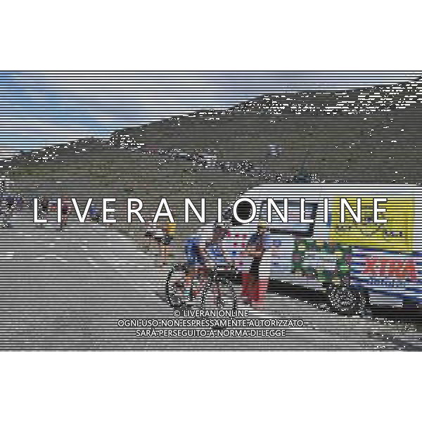 13-07-2022 Tour De France; Tappa 11 Albertville - Col Du Granon; 2022, Totalenergie; Burgaudeau, Mathieu; Galibier; ©SIROTTI /AGENZIA ALDO LIVERANI SAS