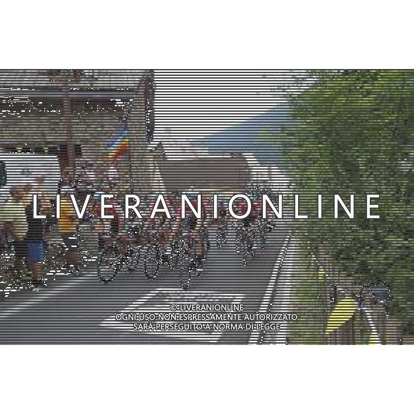 13-07-2022 Tour De France; Tappa 11 Albertville - Col Du Granon; 2022, Lotto - Soudal; Ewan, Caleb; Col Du Granon; ©SIROTTI /AGENZIA ALDO LIVERANI SAS