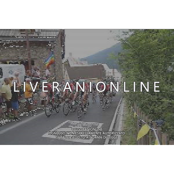 13-07-2022 Tour De France; Tappa 11 Albertville - Col Du Granon; 2022, Lotto - Soudal; Ewan, Caleb; Col Du Granon; ©SIROTTI /AGENZIA ALDO LIVERANI SAS