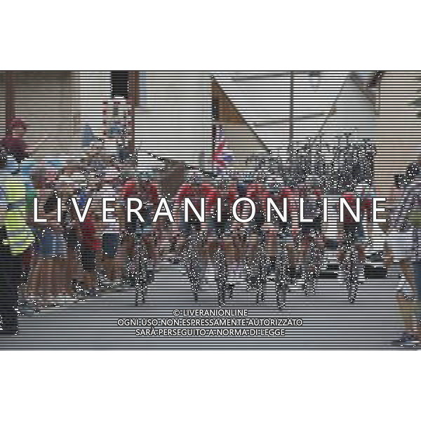 13-07-2022 Tour De France; Tappa 11 Albertville - Col Du Granon; 2022, Lotto - Soudal; Ewan, Caleb; Col Du Granon; ©SIROTTI /AGENZIA ALDO LIVERANI SAS