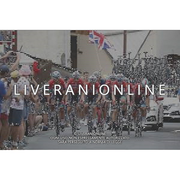 13-07-2022 Tour De France; Tappa 11 Albertville - Col Du Granon; 2022, Lotto - Soudal; Ewan, Caleb; Col Du Granon; ©SIROTTI /AGENZIA ALDO LIVERANI SAS