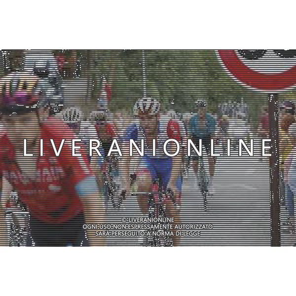 13-07-2022 Tour De France; Tappa 11 Albertville - Col Du Granon; 2022, Groupama - Fdj; Duchesne, Antoine; Col Du Granon; ©SIROTTI /AGENZIA ALDO LIVERANI SAS
