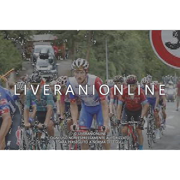 13-07-2022 Tour De France; Tappa 11 Albertville - Col Du Granon; 2022, Groupama - Fdj; Kung, Stefan; Col Du Granon; ©SIROTTI /AGENZIA ALDO LIVERANI SAS