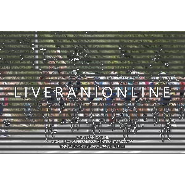 13-07-2022 Tour De France; Tappa 11 Albertville - Col Du Granon; 2022, Jumbo - Visma; Laporte, Christophe; Col Du Granon; ©SIROTTI /AGENZIA ALDO LIVERANI SAS