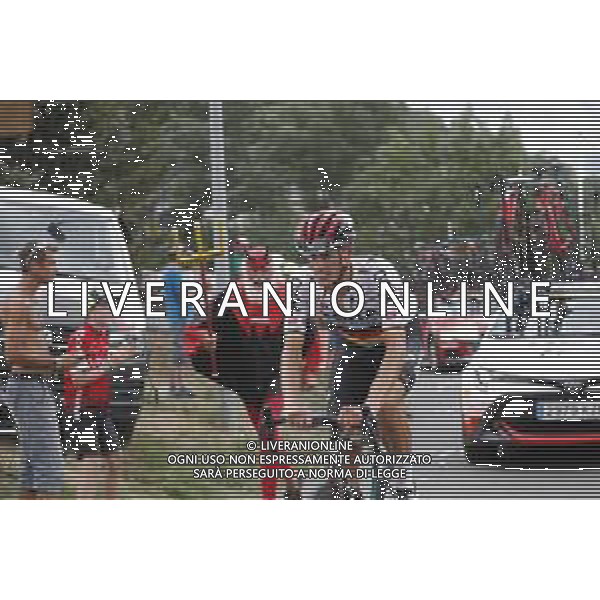 13-07-2022 Tour De France; Tappa 11 Albertville - Col Du Granon; 2022, Bora - Hansgrohe; Politt, Nils; Diavolo, ; Col Du Granon; ©SIROTTI /AGENZIA ALDO LIVERANI SAS