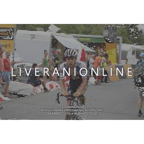 13-07-2022 Tour De France; Tappa 11 Albertville - Col Du Granon; 2022, Quick Step - Alpha Vinyl; Bagioli, Andrea; Col Du Granon; ©SIROTTI /AGENZIA ALDO LIVERANI SAS