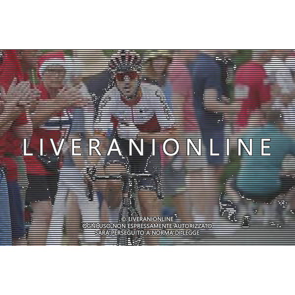 13-07-2022 Tour De France; Tappa 11 Albertville - Col Du Granon; 2022, Cofidis; Izaguirre, Jon; Col Du Granon; ©SIROTTI /AGENZIA ALDO LIVERANI SAS