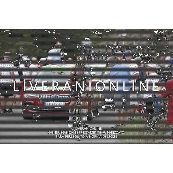 13-07-2022 Tour De France; Tappa 11 Albertville - Col Du Granon; 2022, Jumbo - Visma; Roglic, Primoz; Col Du Granon; ©SIROTTI /AGENZIA ALDO LIVERANI SAS