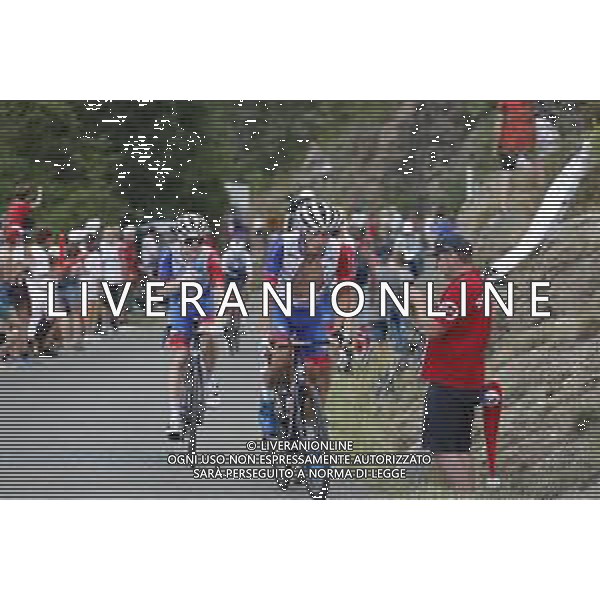 13-07-2022 Tour De France; Tappa 11 Albertville - Col Du Granon; 2022, Groupama - Fdj; Madouas, Valentin; Col Du Granon; ©SIROTTI /AGENZIA ALDO LIVERANI SAS