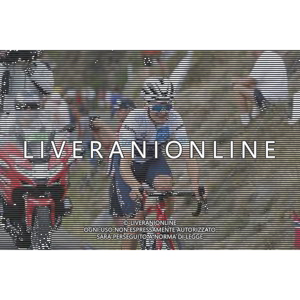 13-07-2022 Tour De France; Tappa 11 Albertville - Col Du Granon; 2022, Ineos - Grenadiers; Pidcock, Thomas; Col Du Granon; ©SIROTTI /AGENZIA ALDO LIVERANI SAS