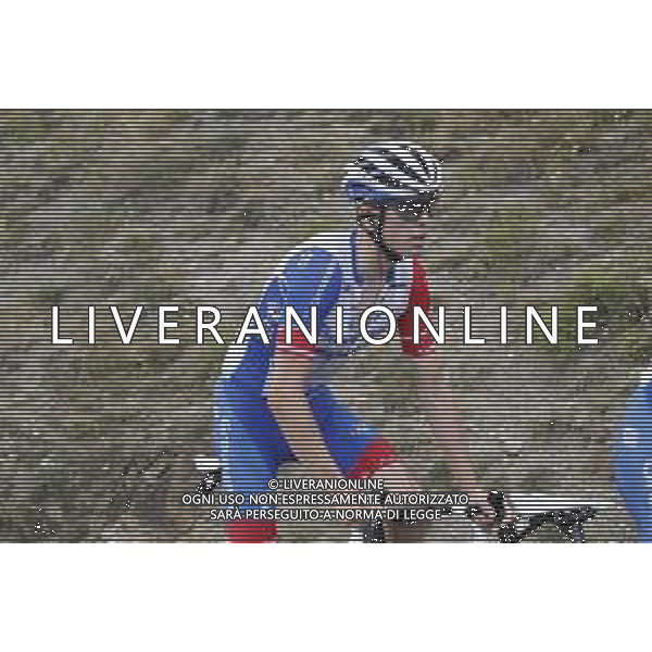 13-07-2022 Tour De France; Tappa 11 Albertville - Col Du Granon; 2022, Groupama - Fdj; Gaudu, David; Col Du Granon; ©SIROTTI /AGENZIA ALDO LIVERANI SAS