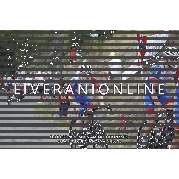 13-07-2022 Tour De France; Tappa 11 Albertville - Col Du Granon; 2022, Groupama - Fdj; Storer, Michale; Col Du Granon; ©SIROTTI /AGENZIA ALDO LIVERANI SAS