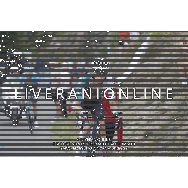 13-07-2022 Tour De France; Tappa 11 Albertville - Col Du Granon; 2022, Bora - Hansgrohe; Vlasov, Aleksandr; Col Du Granon; ©SIROTTI /AGENZIA ALDO LIVERANI SAS