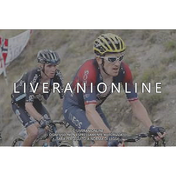 13-07-2022 Tour De France; Tappa 11 Albertville - Col Du Granon; 2022, Ineos - Grenadiers; Geraint, Thomas; Col Du Granon; ©SIROTTI /AGENZIA ALDO LIVERANI SAS