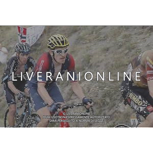 13-07-2022 Tour De France; Tappa 11 Albertville - Col Du Granon; 2022, Ineos - Grenadiers; Geraint, Thomas; Col Du Granon; ©SIROTTI /AGENZIA ALDO LIVERANI SAS