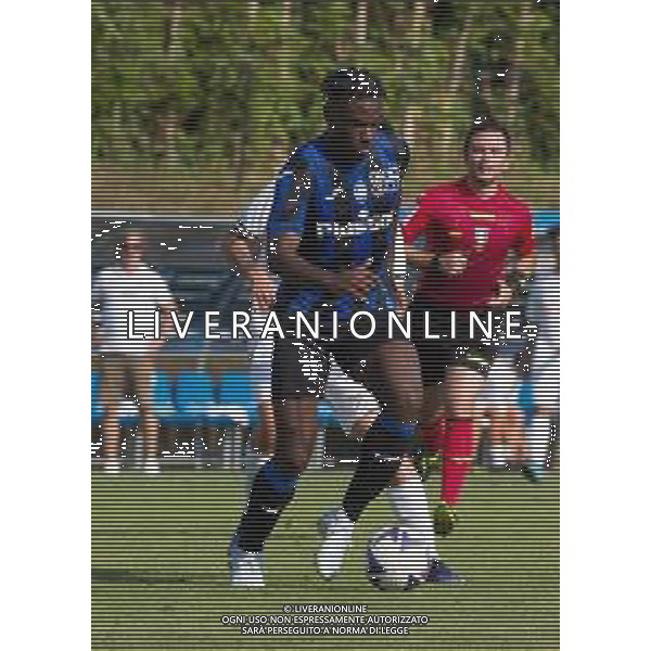 Giampi - ATALANTA - RAPPRESENTATIVA VALLI BERGAMASCHE AMICHEVOLE PRECAMPIONATO CLUSONE 13.07.2022 NELLA FOTO ZAPATA DUVAN ©GIAMPIETRI /AGENZIA ALDO LIVERANI SAS