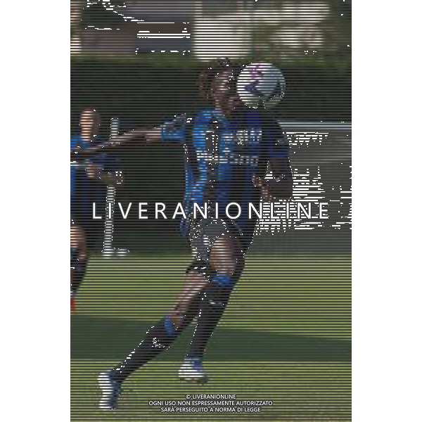 Giampi - ATALANTA - RAPPRESENTATIVA VALLI BERGAMASCHE AMICHEVOLE PRECAMPIONATO CLUSONE 13.07.2022 NELLA FOTO CISSE MOUSTAPHA ©GIAMPIETRI /AGENZIA ALDO LIVERANI SAS