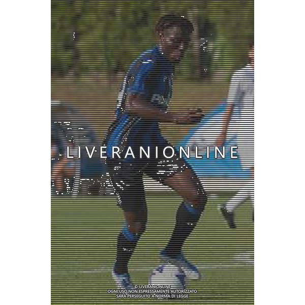 Giampi - ATALANTA - RAPPRESENTATIVA VALLI BERGAMASCHE AMICHEVOLE PRECAMPIONATO CLUSONE 13.07.2022 NELLA FOTO CISSE MOUSTAPHA ©GIAMPIETRI /AGENZIA ALDO LIVERANI SAS
