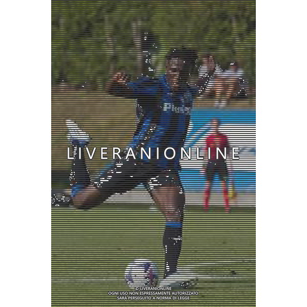 Giampi - ATALANTA - RAPPRESENTATIVA VALLI BERGAMASCHE AMICHEVOLE PRECAMPIONATO CLUSONE 13.07.2022 NELLA FOTO CISSE MOUSTAPHA ©GIAMPIETRI /AGENZIA ALDO LIVERANI SAS