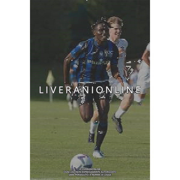 Giampi - ATALANTA - RAPPRESENTATIVA VALLI BERGAMASCHE AMICHEVOLE PRECAMPIONATO CLUSONE 13.07.2022 NELLA FOTO CISSE MOUSTAPHA ©GIAMPIETRI /AGENZIA ALDO LIVERANI SAS